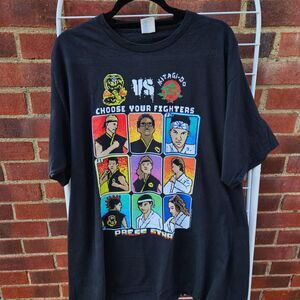 Port-company Men's Black T-shirt